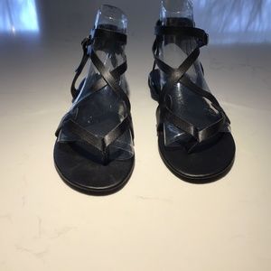 Juti  Black Sandals Size 8/39